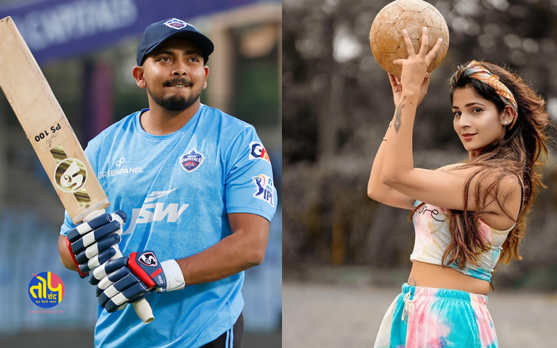 prithvi shaw and sapna gill controversy