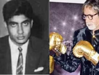 Amitabh Bachchan was injured while boxing :