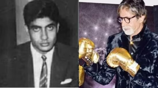 Amitabh Bachchan was injured while boxing :