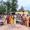 Gariyaband, Mahila Morcha did a trickle regarding liquor ban , Gariyaband Sharabbandi demand, Gariyaband sharabbandi Protest