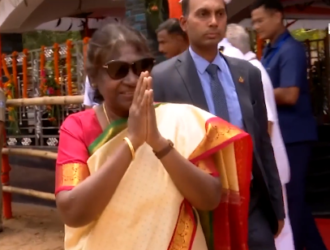 President Draupadi Murmu returned home after 1 year