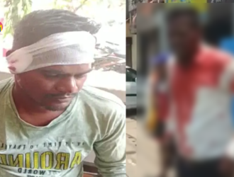 Bilaspur News: Attacked with knife if side was not given on signal