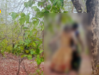 Nanad and Bhabhi hanged together in the forest in Singrauli district