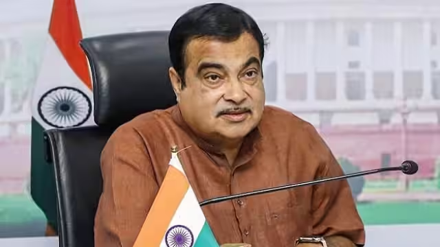 Death threat to Nitin Gadkari