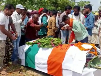 CRPF jawan died of Heart Attack: