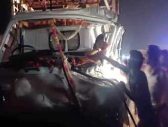 Mahasamund Accident: