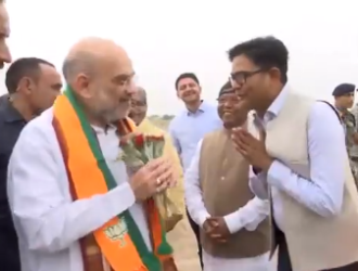 Amit Shah in Raipur