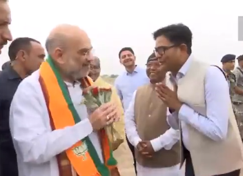 Amit Shah in Raipur