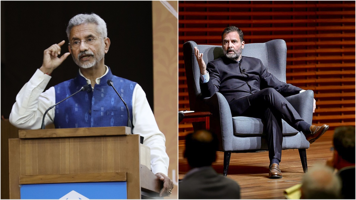 S Jaishankar gave advice to Rahul Gandhi