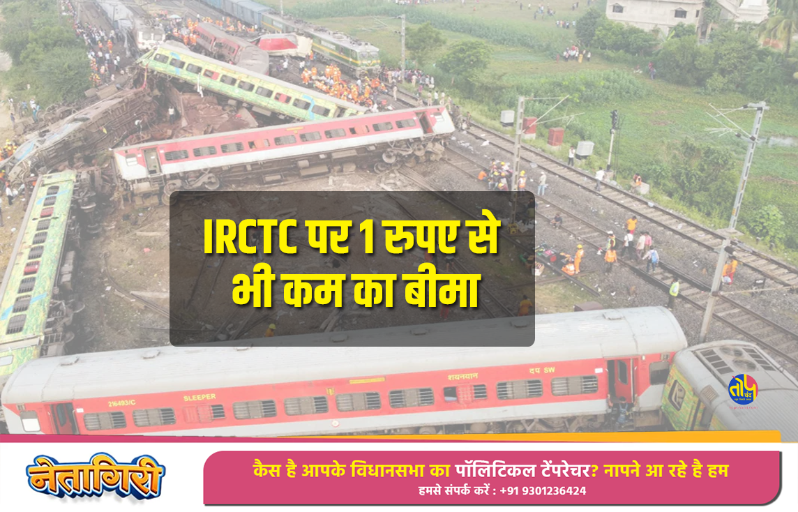 Insurance on IRCTC