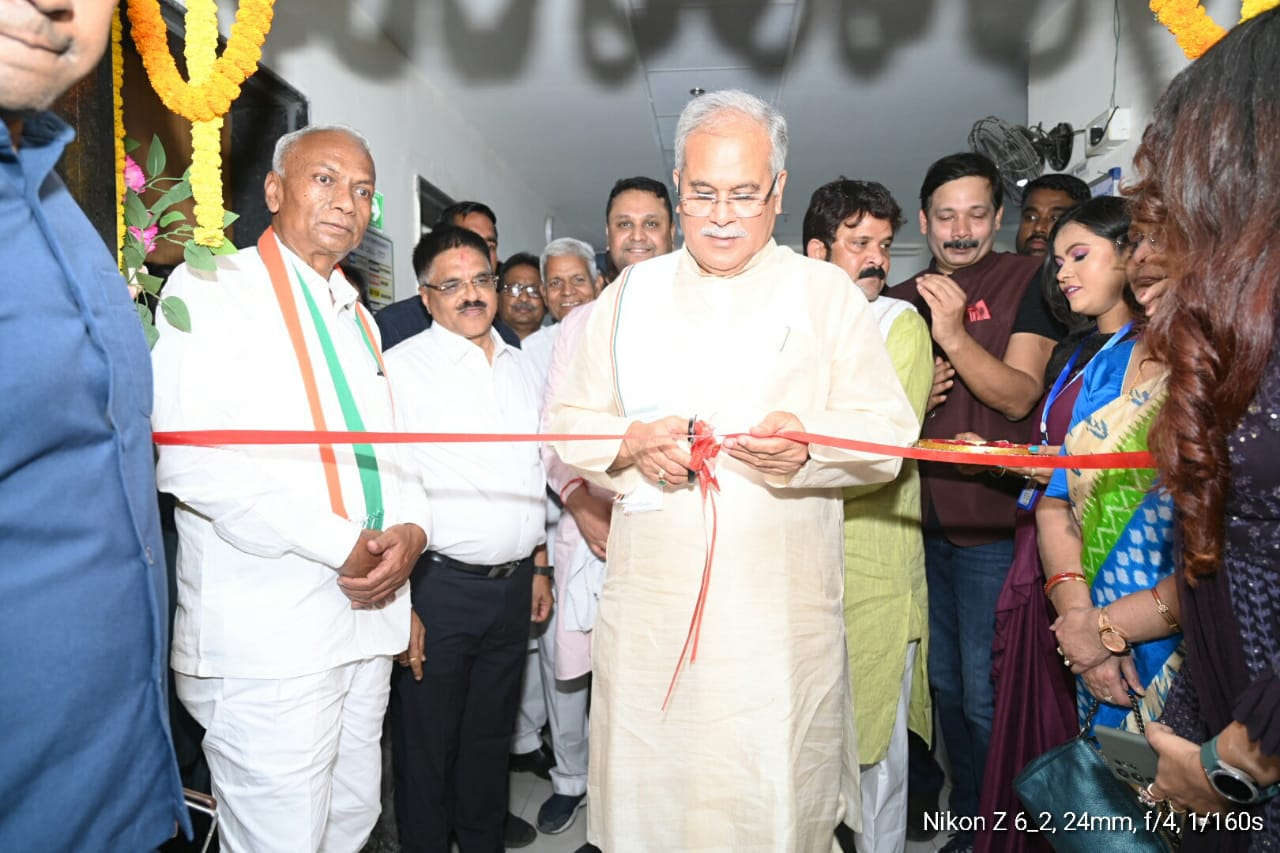 Inauguration of Balaji Metro Hospital in Raigad