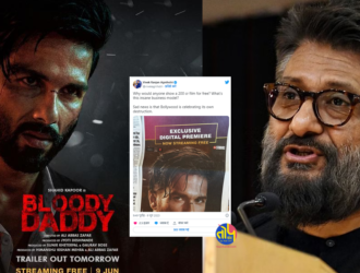 Vivek Agnihotri Sparks Controversy with Bloody Daddy