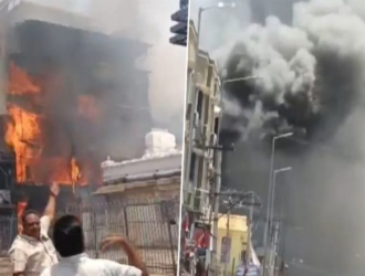 Tirupati Fire Video