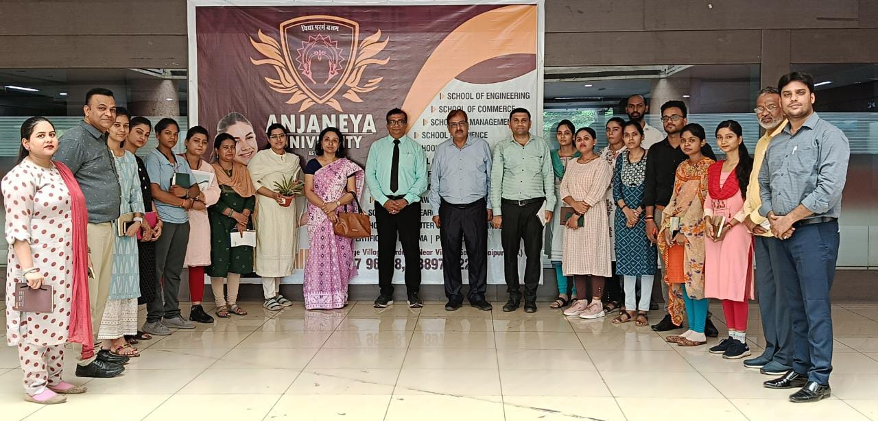 Lecture on research grant writing organized at Anjaneya University