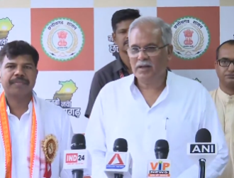 CM Bhupesh said on the politics of Maharashtra: this government has become an auto rickshaw