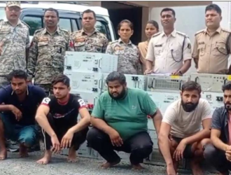 Police arrested thieves who stole tower battery | seized property worth more than 58 lakhs