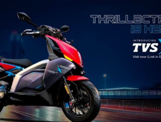 TVS X electric scooter launched