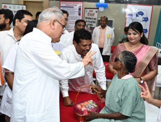 मुख्यमंत्री भूपेश बघेल ने जगदलपुर जिला चिकित्सालय में नेत्र रोग विंग ‘अम्बक’ का किया शुभारंभ