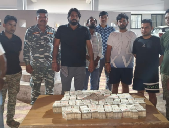 4 accused arrested with one crore cash in CG