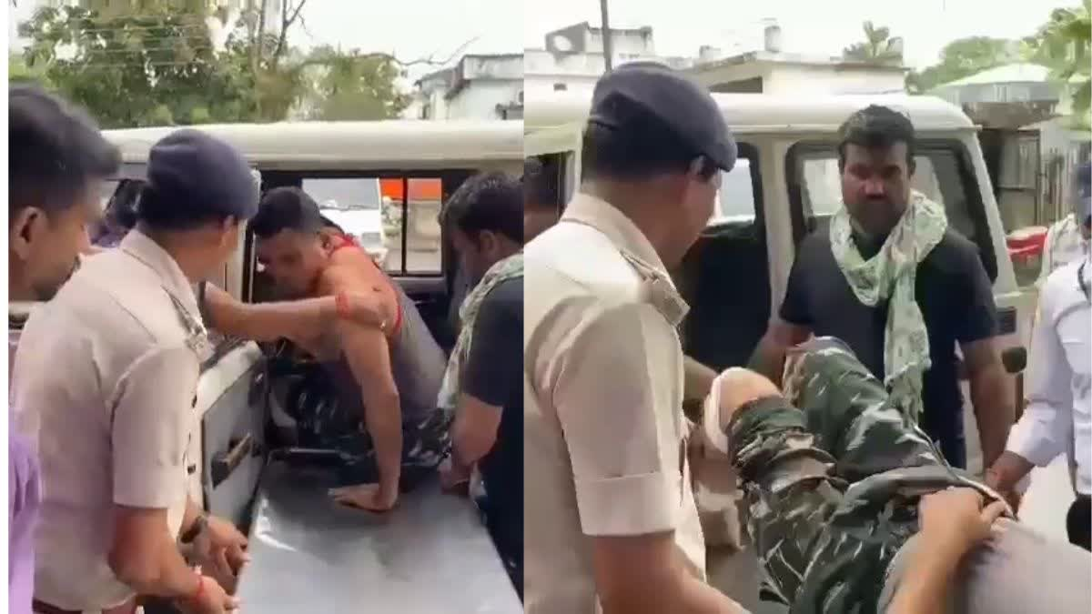 Dantewada: CRPF soldier injured after being hit by IED