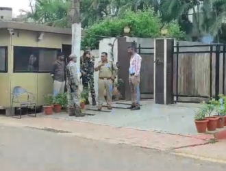 CG ED Raid Breaking: ED raids houses of traders in Durg-Rajnandgaon
