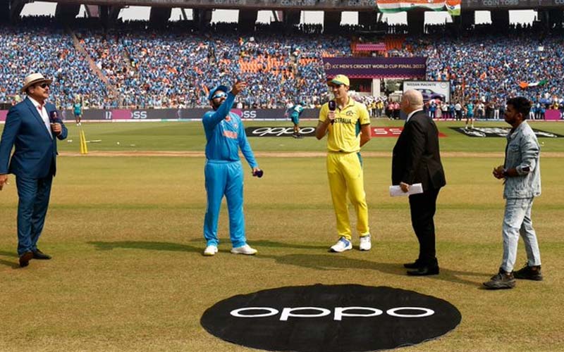 ICC World Cup 2023 IND vs AUS