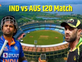 IND vs AUS t20 Match