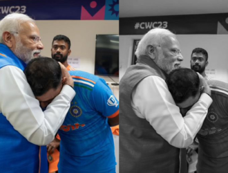 Shami and PM Modi Emotional Post