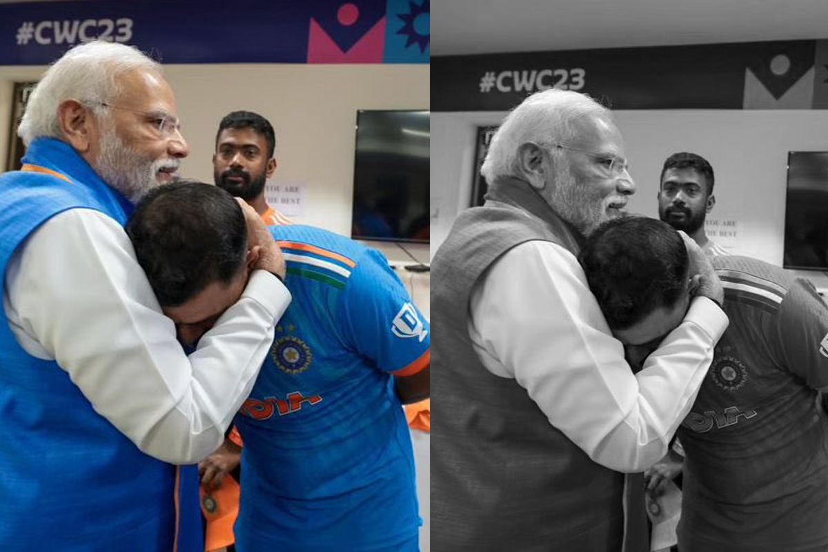 Shami and PM Modi Emotional Post