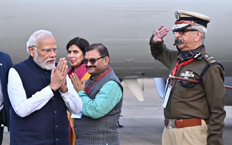 PM Modi in Raipur