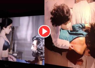 Ranbir Kapoor and Rashmika Mandanna romance Video