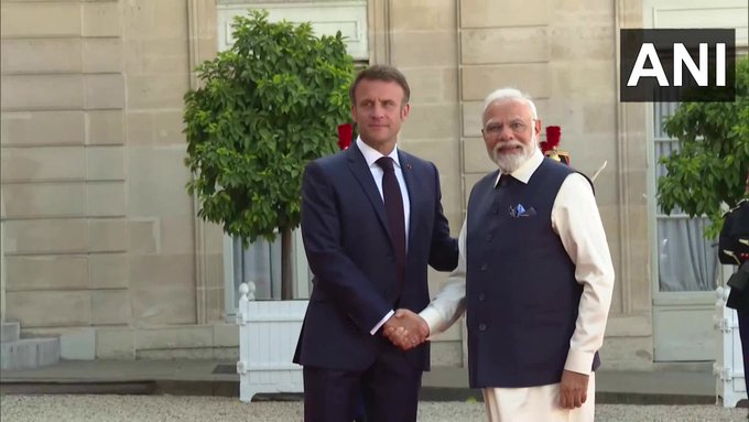 French President Emmanuel Macron invited to be Republic Day chief guest