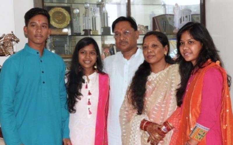 CM Vishnudev Sai family