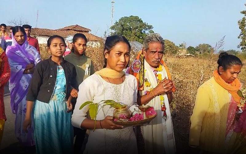 Jageshwar Yadav getting Padmashree Award