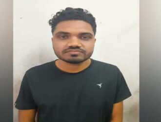 Railway employee Ram Mirza arrested