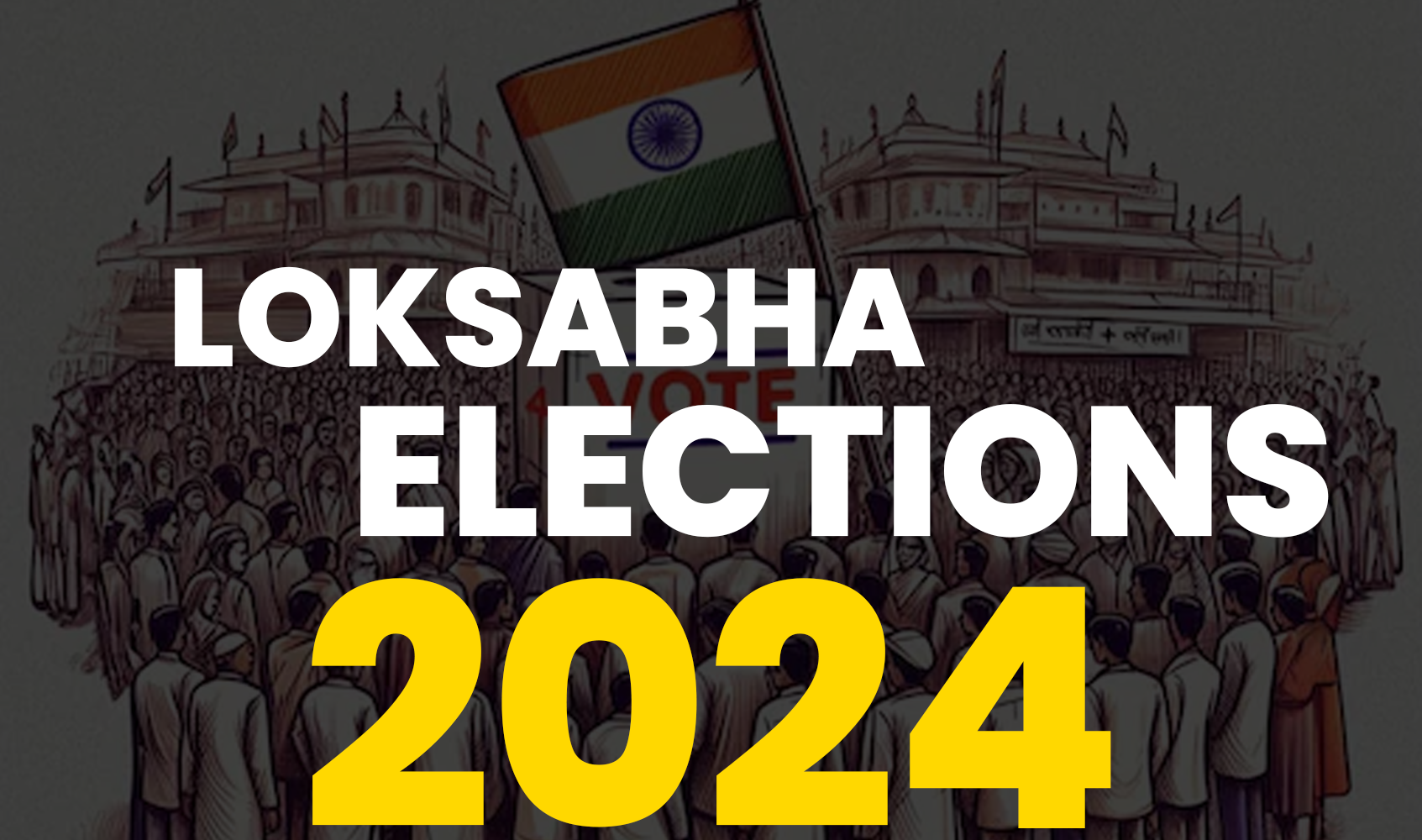 Loksabha Elections 2024 Dates Announced :