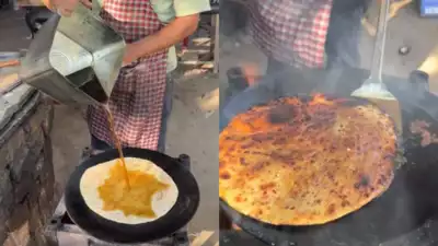 Diesel Paratha Viral Video